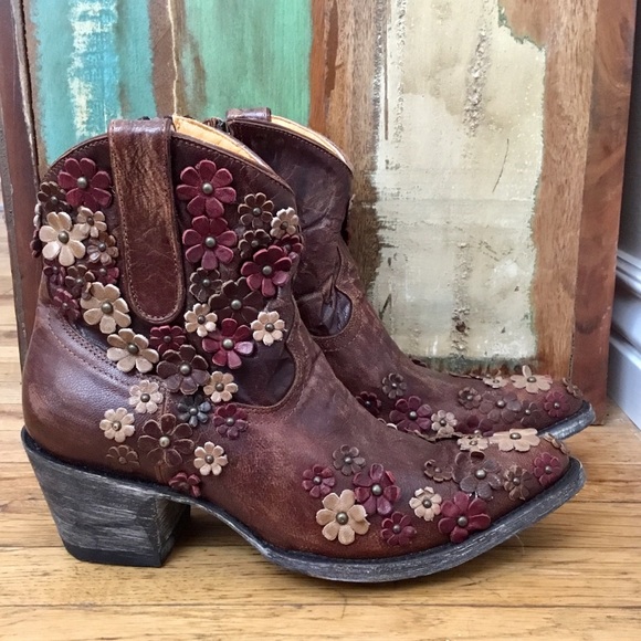 Old Gringo Shoes - NEW Old Gringo Hippie Dance Boots